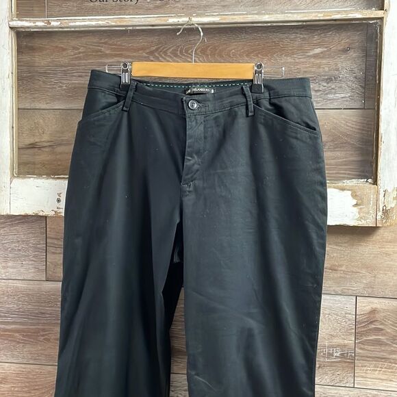 Lee Ladies Jeans Relaxed Fit 1889, Size 12 Petite Black - Picture 2 of 8